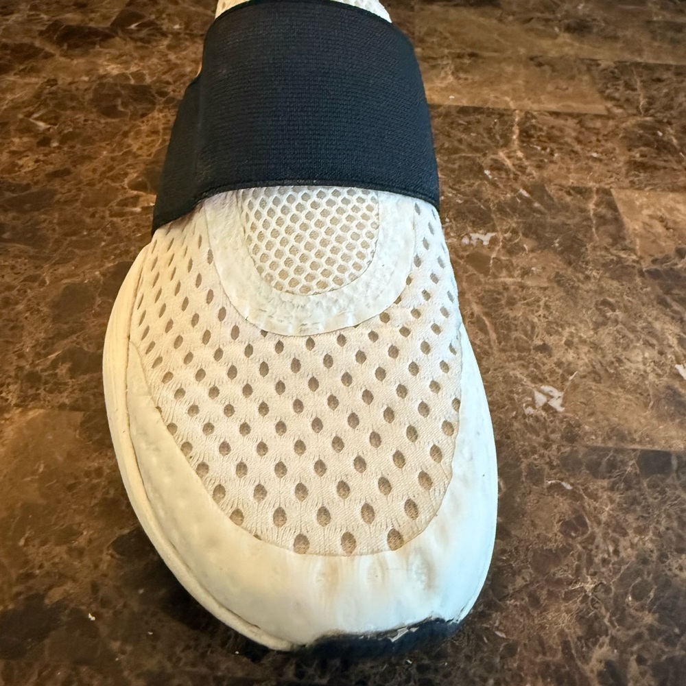 Sorel Women's White, Black & Tan Slip-On Sneakers - Picture 5 of 15